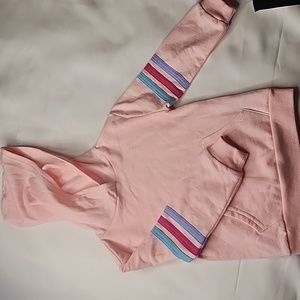 Ideaology Pink Hooded Sweater